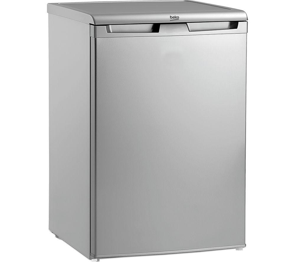 BEKO UR4584S Undercounter Fridge - Silver image number 2 of 3