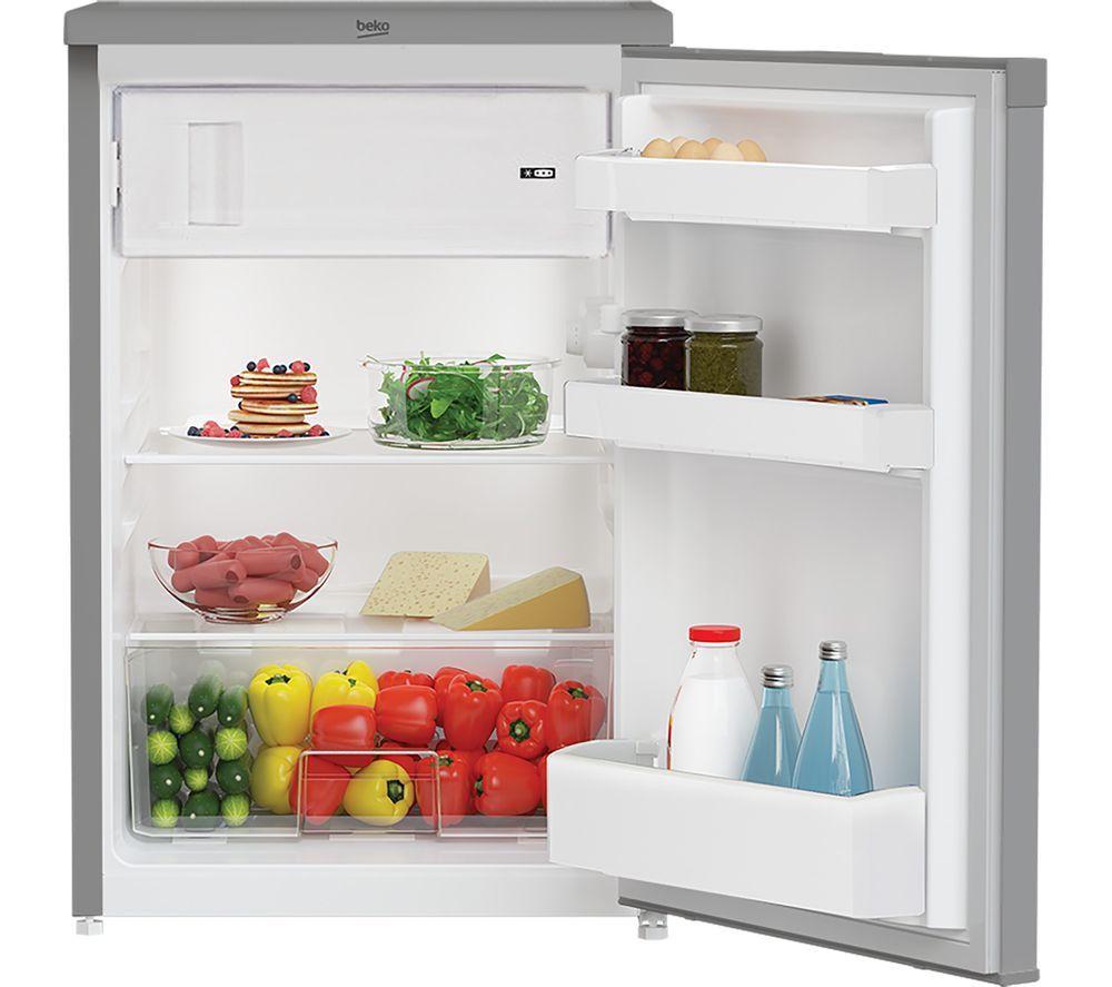 BEKO UR4584S Undercounter Fridge - Silver image number 3 of 3