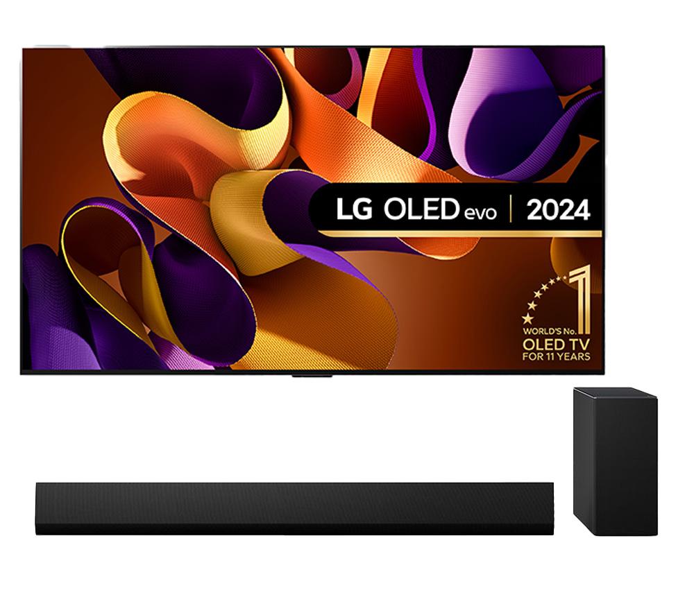 Lg OLED83G45LW 83" Smart 4K Ultra HD HDR OLED TV with Wall Mount & USG10TY 3.1 Wireless Sound Bar with Dolby Atmos Bundle review