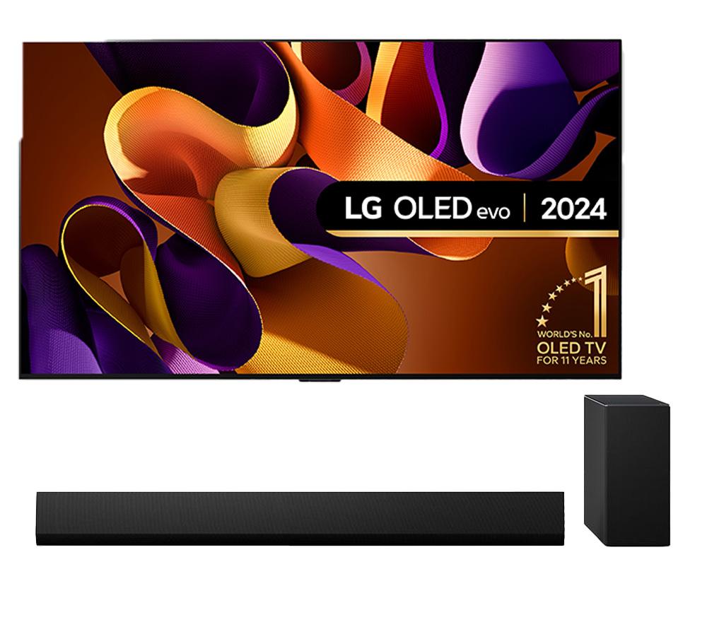 77" Lg OLED77G45LW  Smart 4K Ultra HD HDR OLED TV with Wall Mount & USG10TY 3.1 Wireless Sound Bar with Dolby Atmos Bundle review