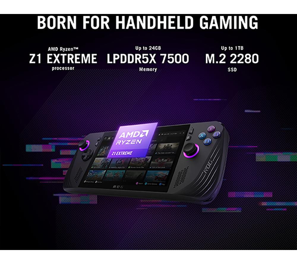 Buy ASUS ROG Ally X Handheld Gaming Console - AMD Ryzen Z1 Extreme