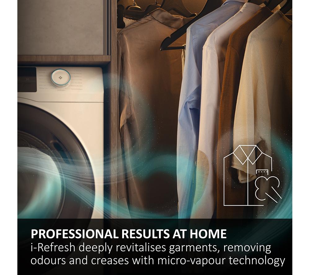 HAIER I Pro Series 7 Plus HWD10BD14979SNUK WiFi-enabled 10 kg Washer Dryer - Graphite image number 9 of 15