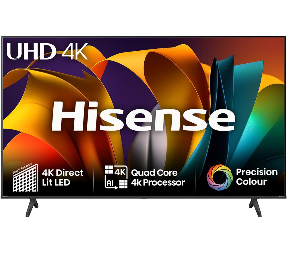 HISENSE 43A6NTUK  Smart 4K Ultra HD HDR LED TV with Amazon Alexa