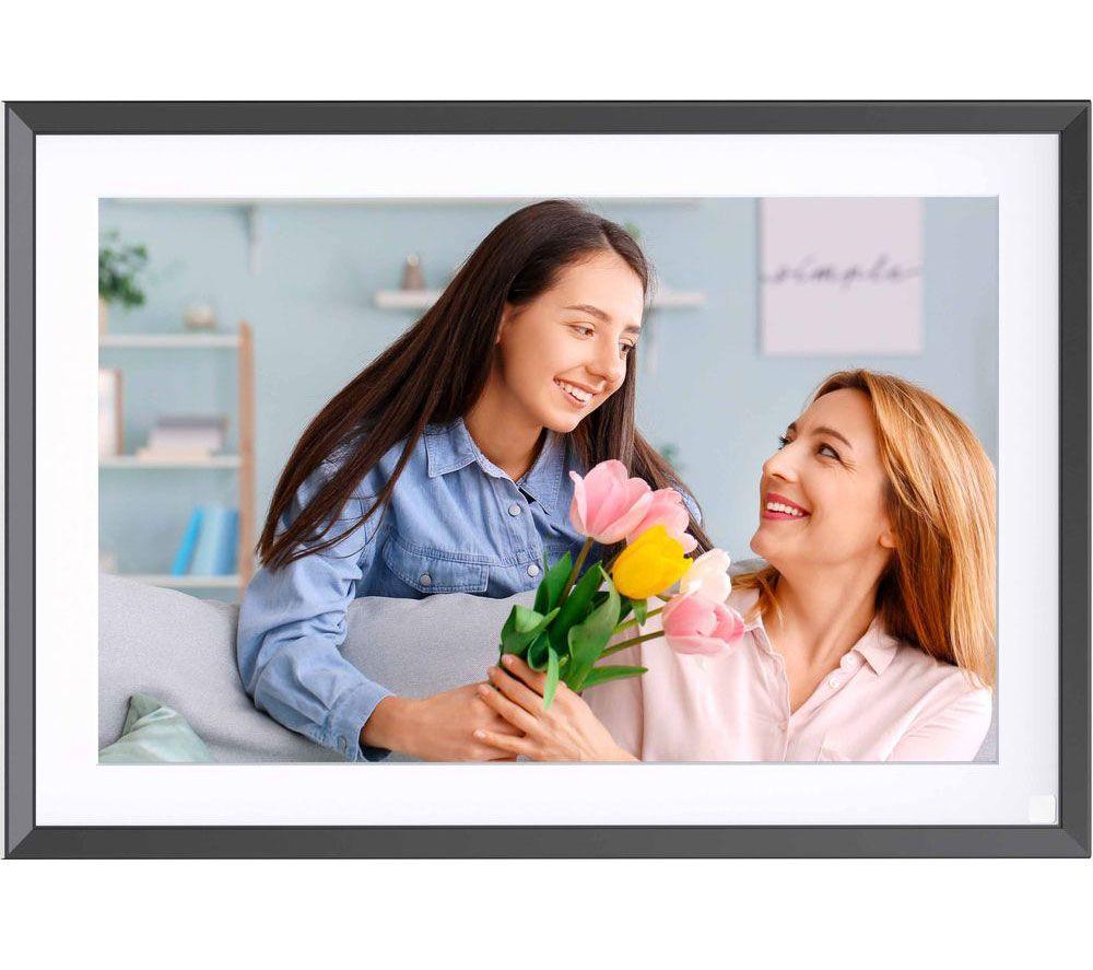 SANDSTROM SDPFHD10B25 10.1" Digital Photo Frame - Black, Black