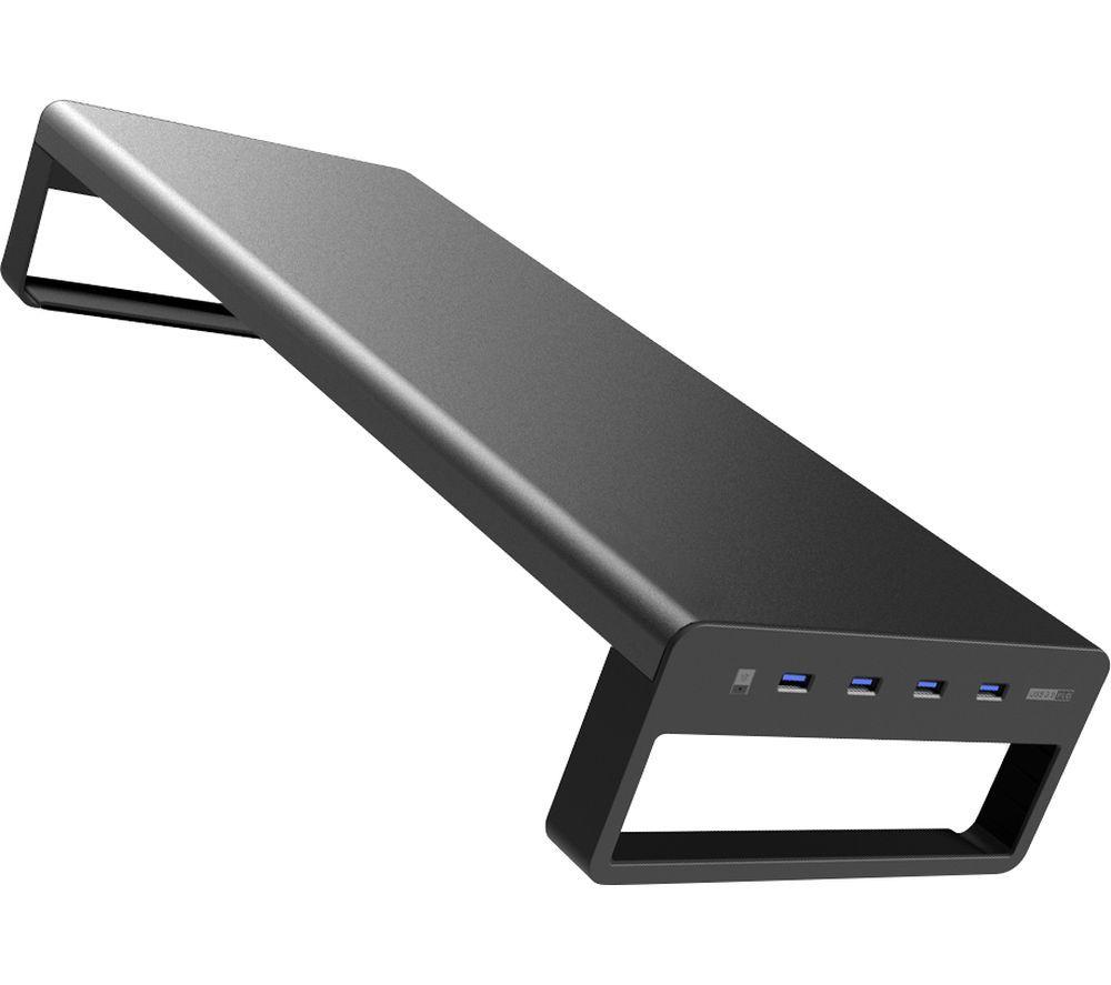 ESSENTIALS Monitor Stand - Black