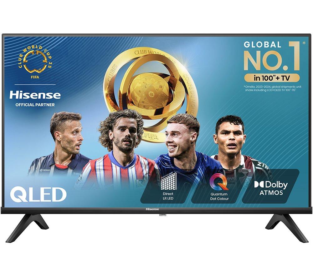 HISENSE 32A5NQTUK 32" Smart Full HD HDR QLED TV