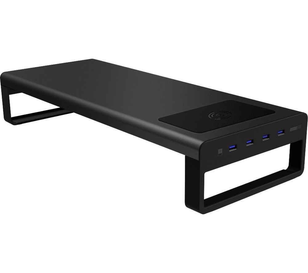 ESSENTIALS Monitor Stand - Black