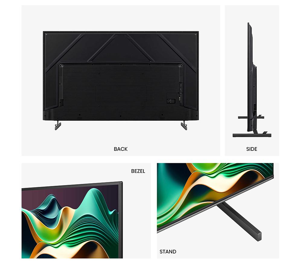 HISENSE 50U6NQTUK 50" Smart 4K Ultra HD HDR Mini LED TV with Amazon Alexa