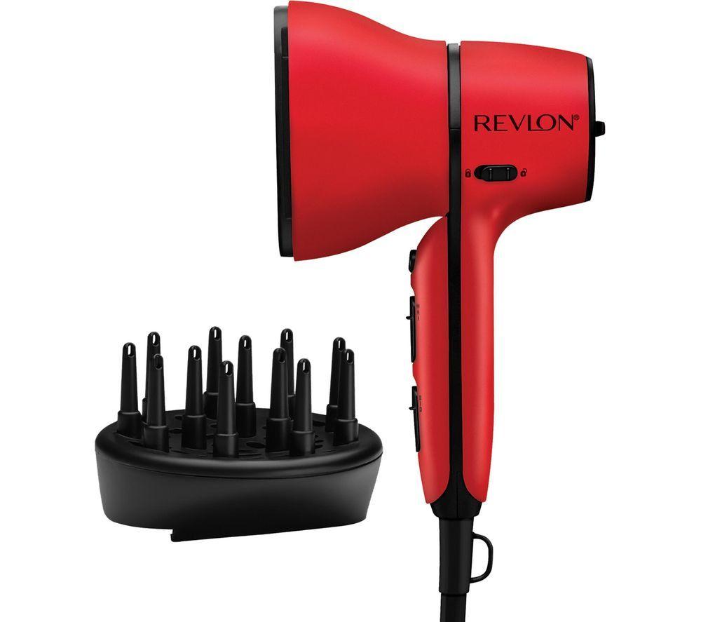 REVLON Airflow Control Hair Dryer - Red image number 4 of 6