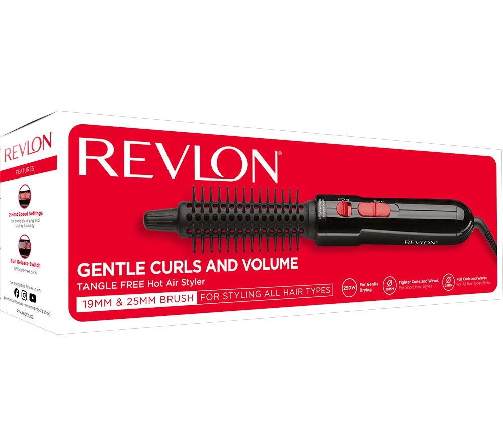 REVLON Tangle Free Hot Air Styler - Black image number 2 of 4