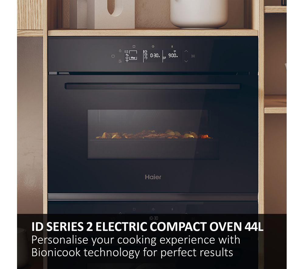 HAIER H4MWID29G6NQB Built-in Combination Microwave - Black image number 2 of 12