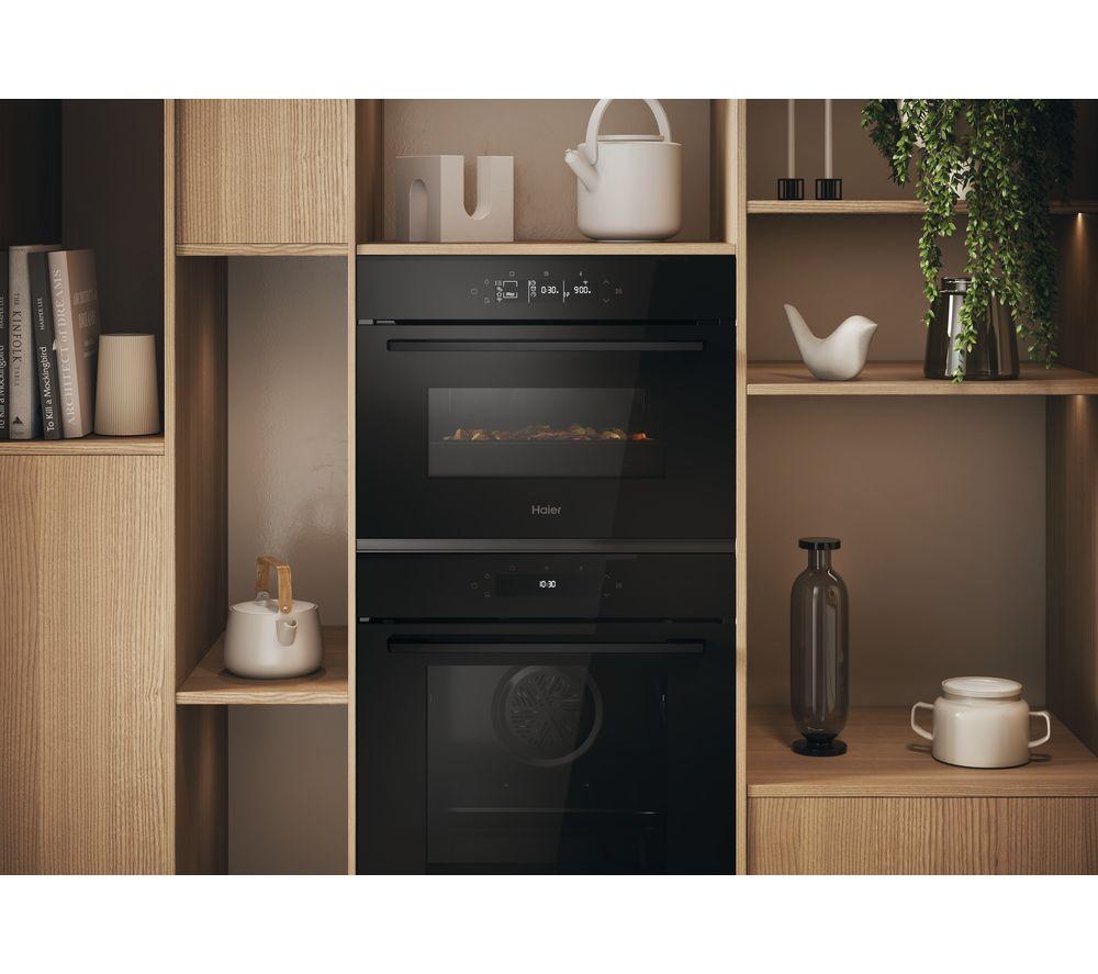 HAIER H4MWID29G6NQB Built-in Combination Microwave - Black image number 8 of 12