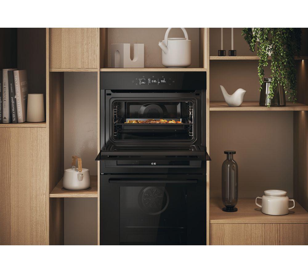 HAIER H4MWID29G6NQB Built-in Combination Microwave - Black image number 9 of 12