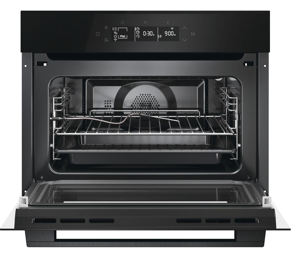 HAIER H4MWID29G6NQB Built-in Combination Microwave - Black image number 10 of 12
