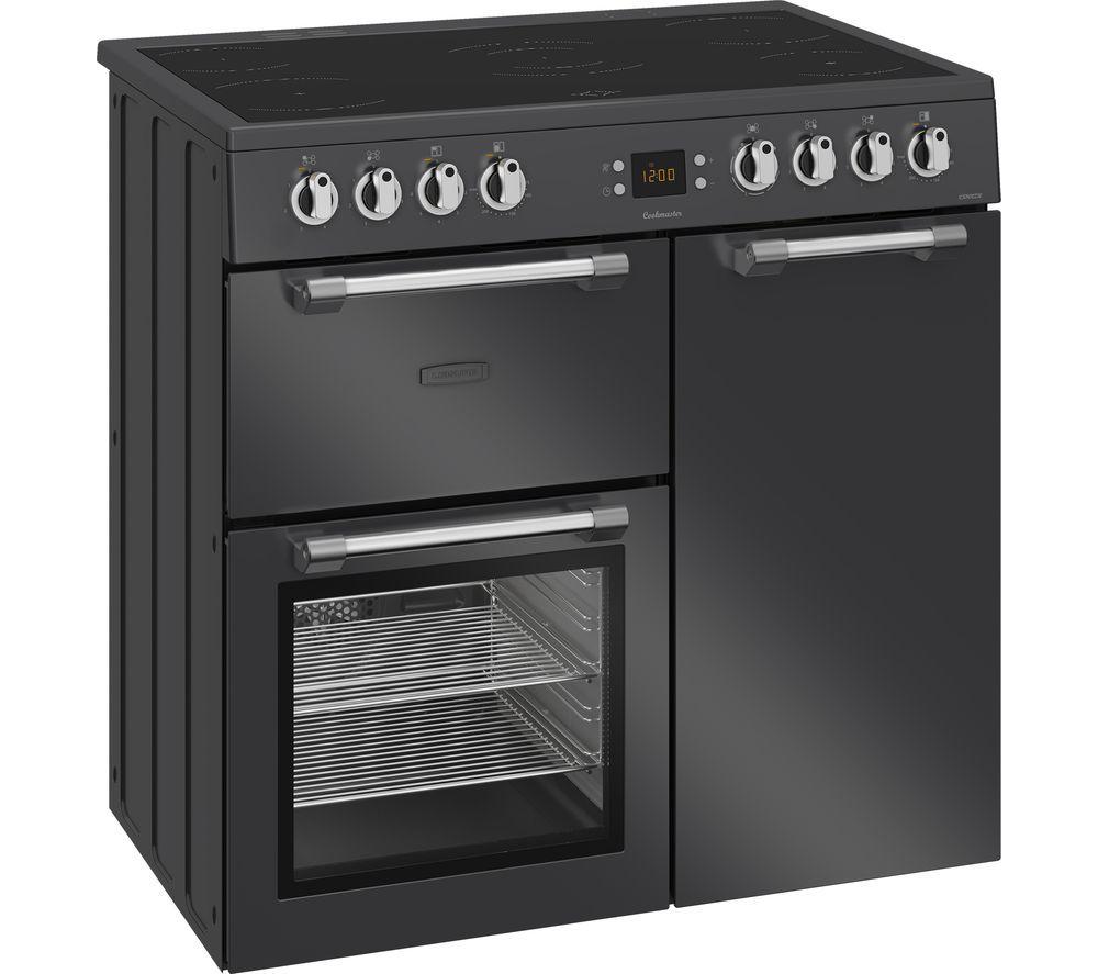 LEISURE Cookmaster CK90C230T Electric Ceramic Range Cooker - Anthracite image number 3 of 5