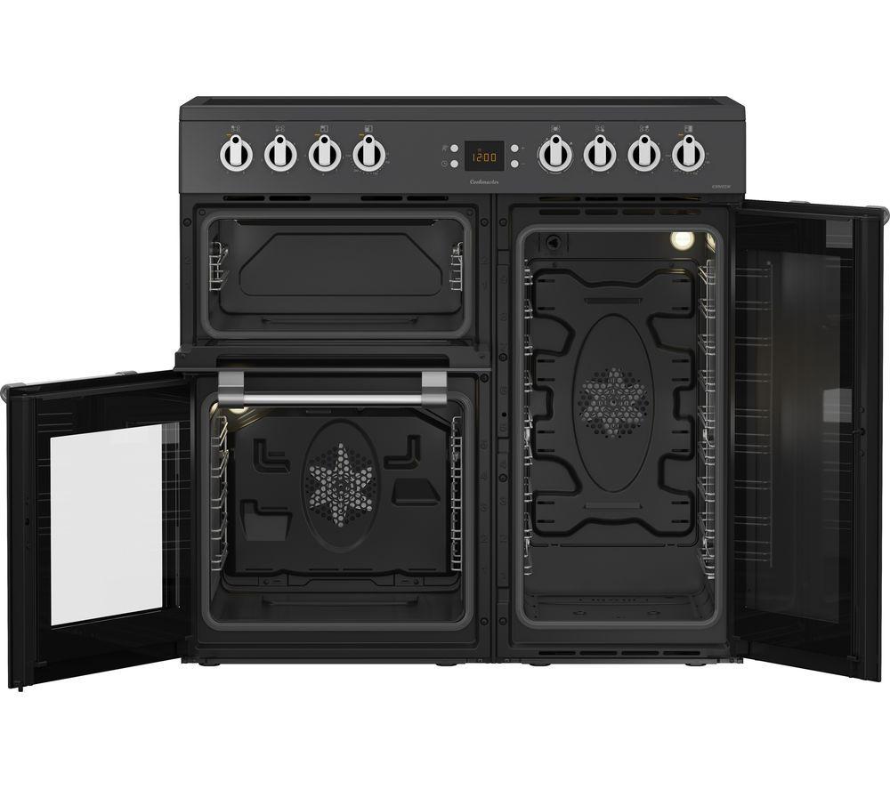 LEISURE Cookmaster CK90C230T Electric Ceramic Range Cooker - Anthracite image number 4 of 5
