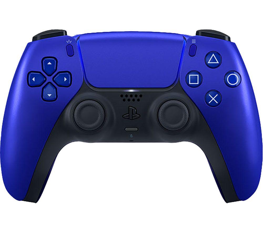 Buy PLAYSTATION PS5 DualSense Wireless Controller - Cobalt Blue | Currys