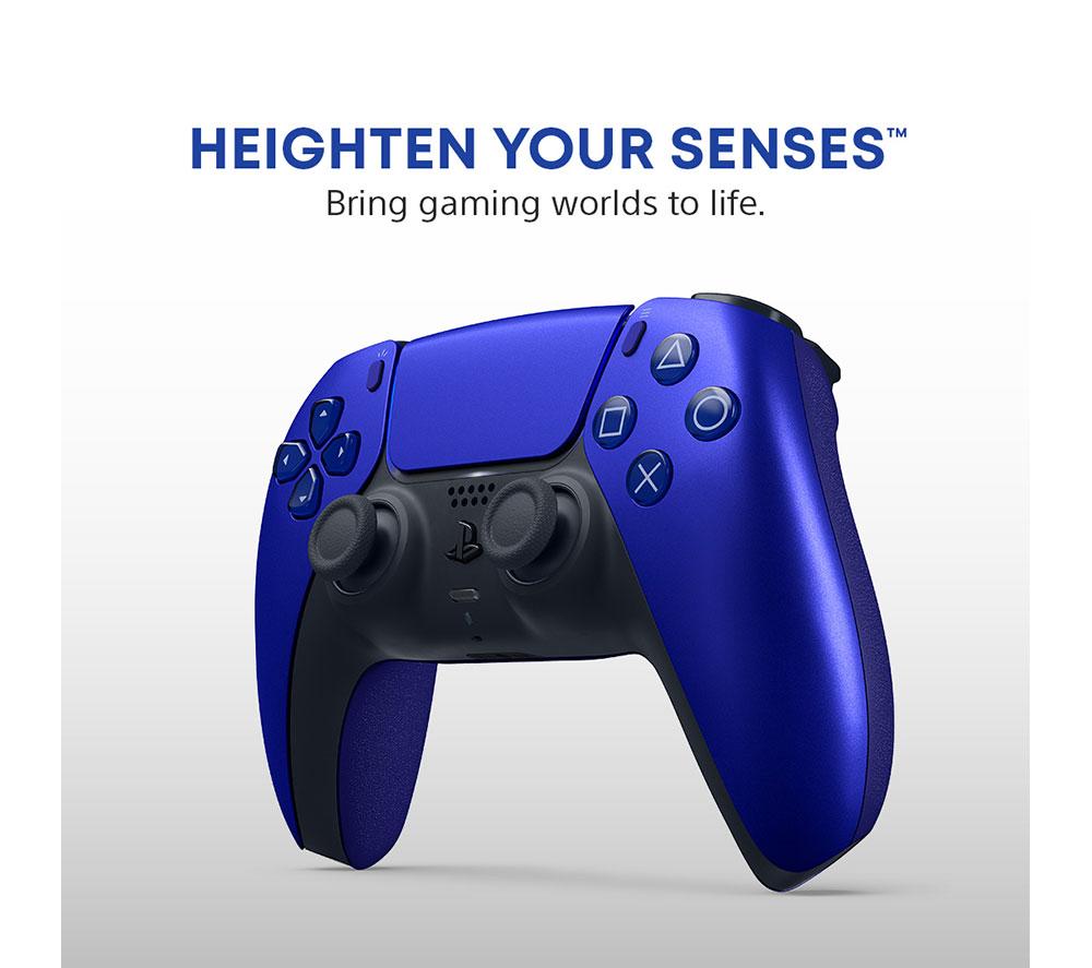 Buy PLAYSTATION PS5 DualSense Wireless Controller Cobalt Blue