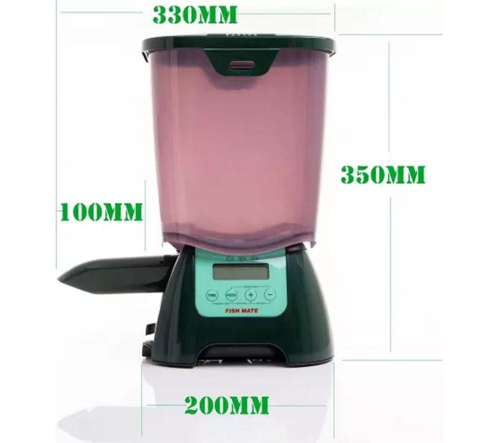 Pond fish food dispenser best sale