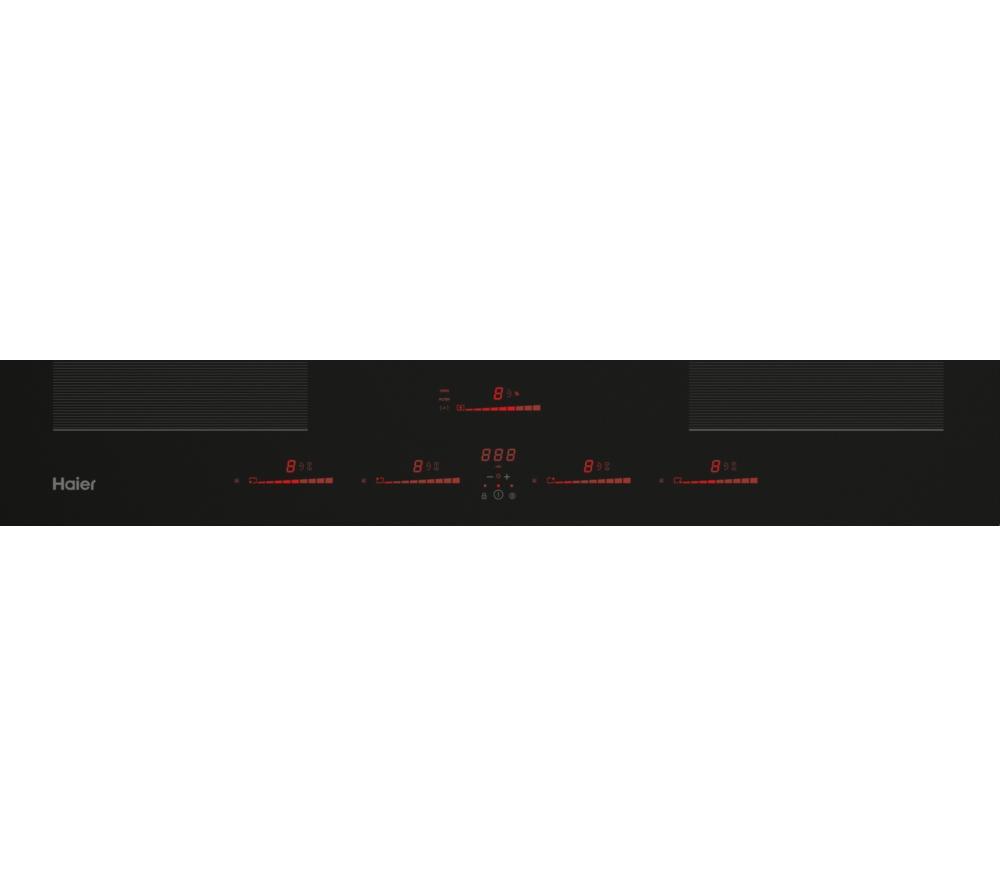 HAIER HAIH8IFMCF 83 cm Vented Electric Induction Hob - Black image number 9 of 9