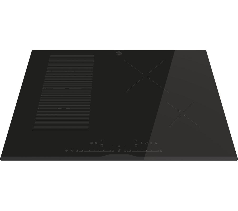 HOOVER HIF84DCS 80 cm Electric Induction Smart Hob - Black image number 2 of 13
