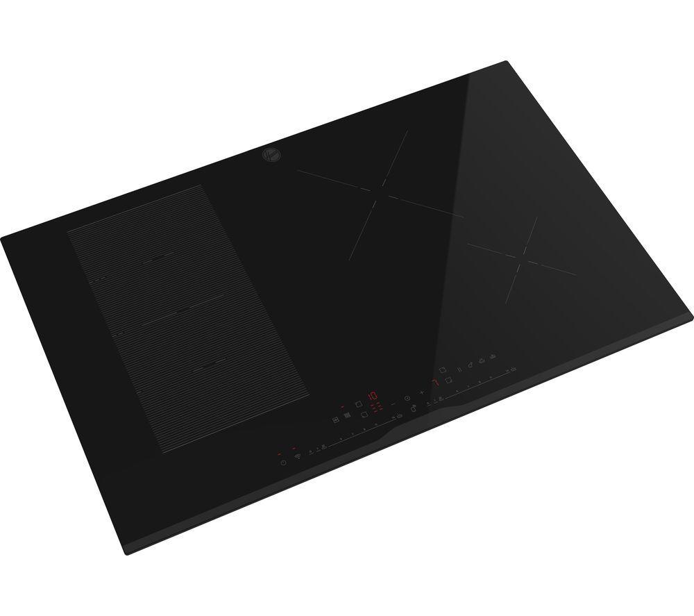 HOOVER HIF84DCS 80 cm Electric Induction Smart Hob - Black image number 4 of 13