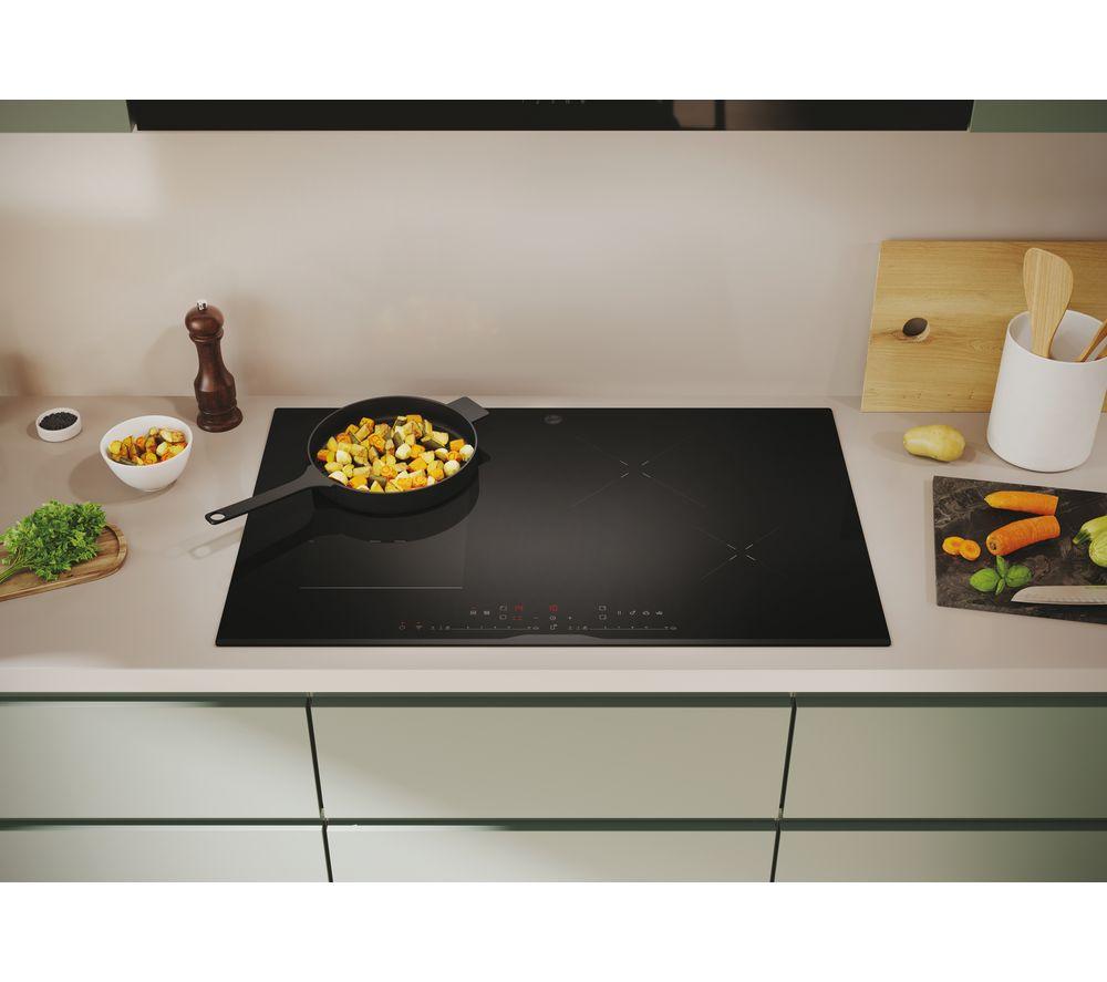 HOOVER HIF84DCS 80 cm Electric Induction Smart Hob - Black image number 5 of 13