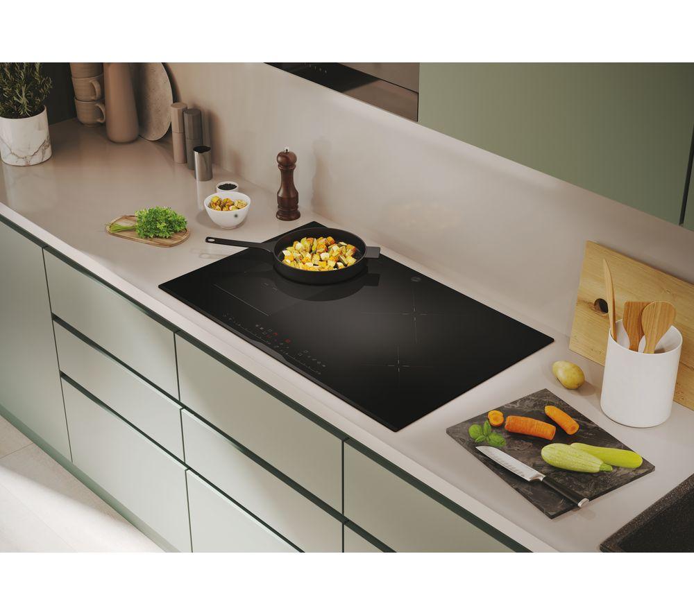 HOOVER HIF84DCS 80 cm Electric Induction Smart Hob - Black image number 6 of 13
