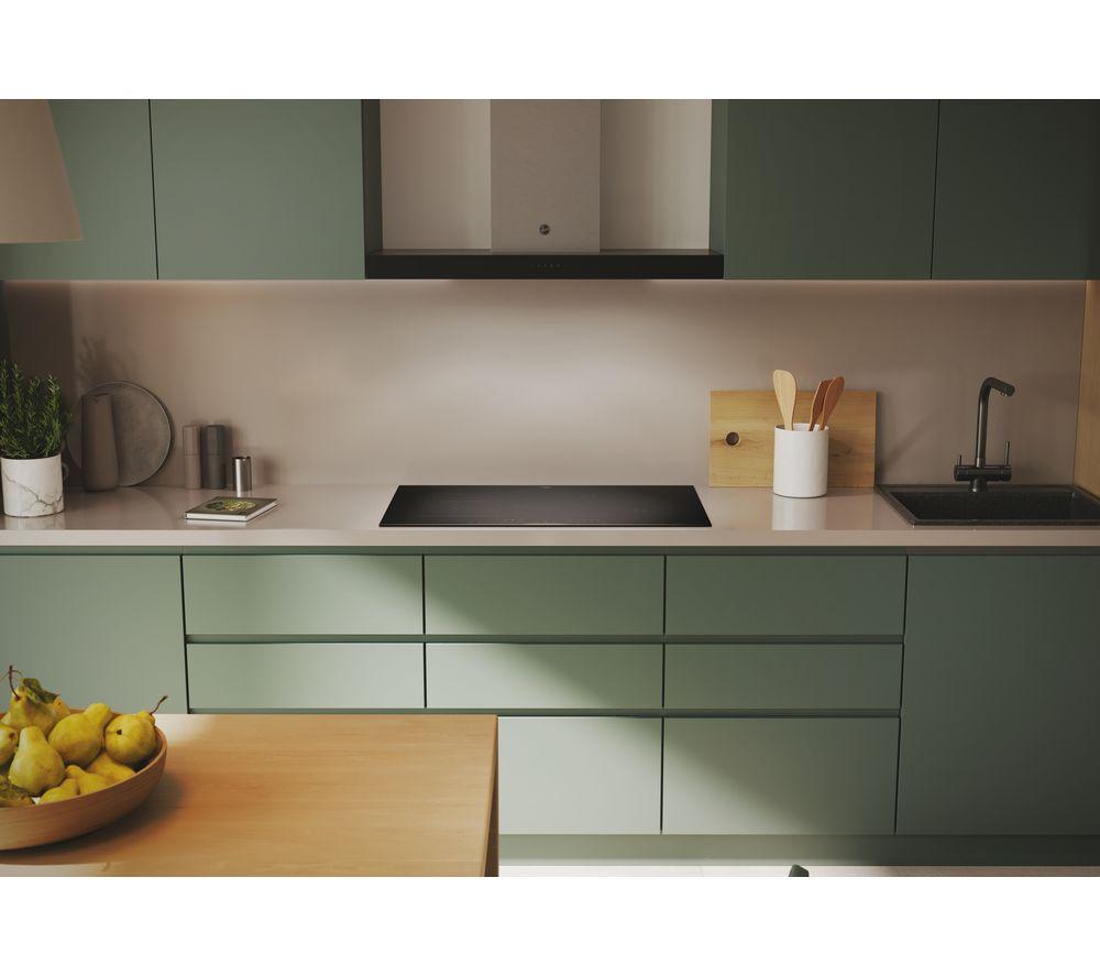 HOOVER HIF84DCS 80 cm Electric Induction Smart Hob - Black image number 7 of 13