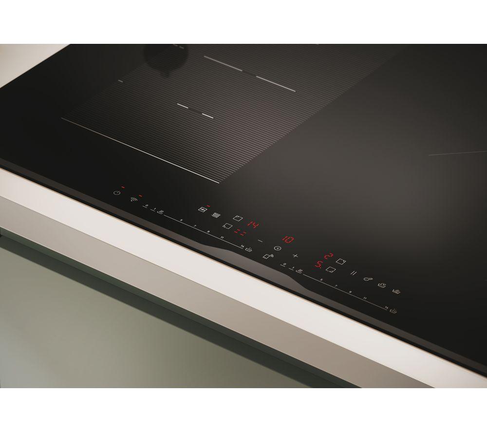 HOOVER HIF84DCS 80 cm Electric Induction Smart Hob - Black image number 8 of 13