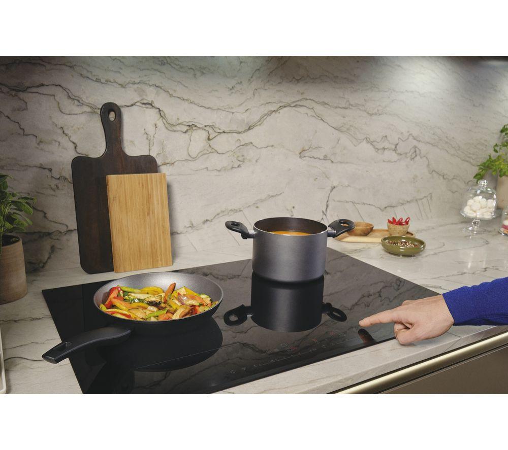 HOOVER HIF84DCS 80 cm Electric Induction Smart Hob - Black image number 10 of 13