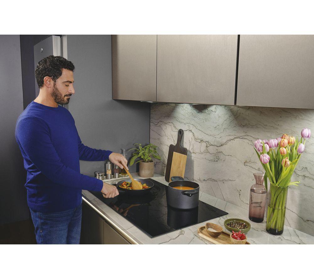 HOOVER HIF84DCS 80 cm Electric Induction Smart Hob - Black image number 11 of 13