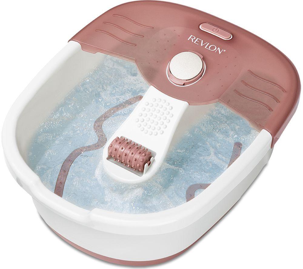 REVLON Pediprep Foot Spa - White & Pink image number 2 of 2