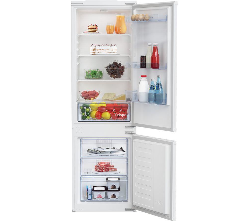 BEKO BCSM473 Integrated 70/30 Fridge Freezer - Sliding Hinge