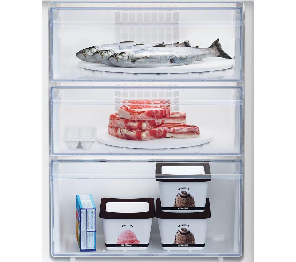 BEKO BCSM473 Integrated 70/30 Fridge Freezer - Sliding Hinge image number 2 of 3