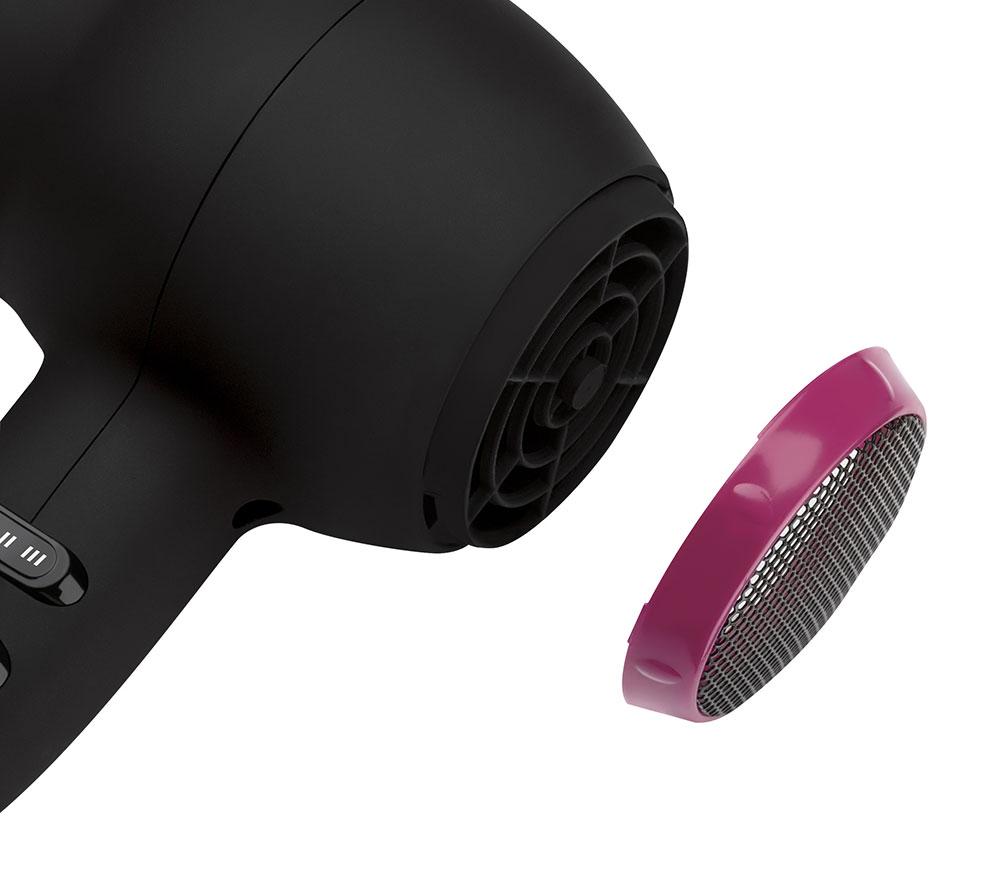 REVLON Fast & Light Hairdryer - Black image number 3 of 5