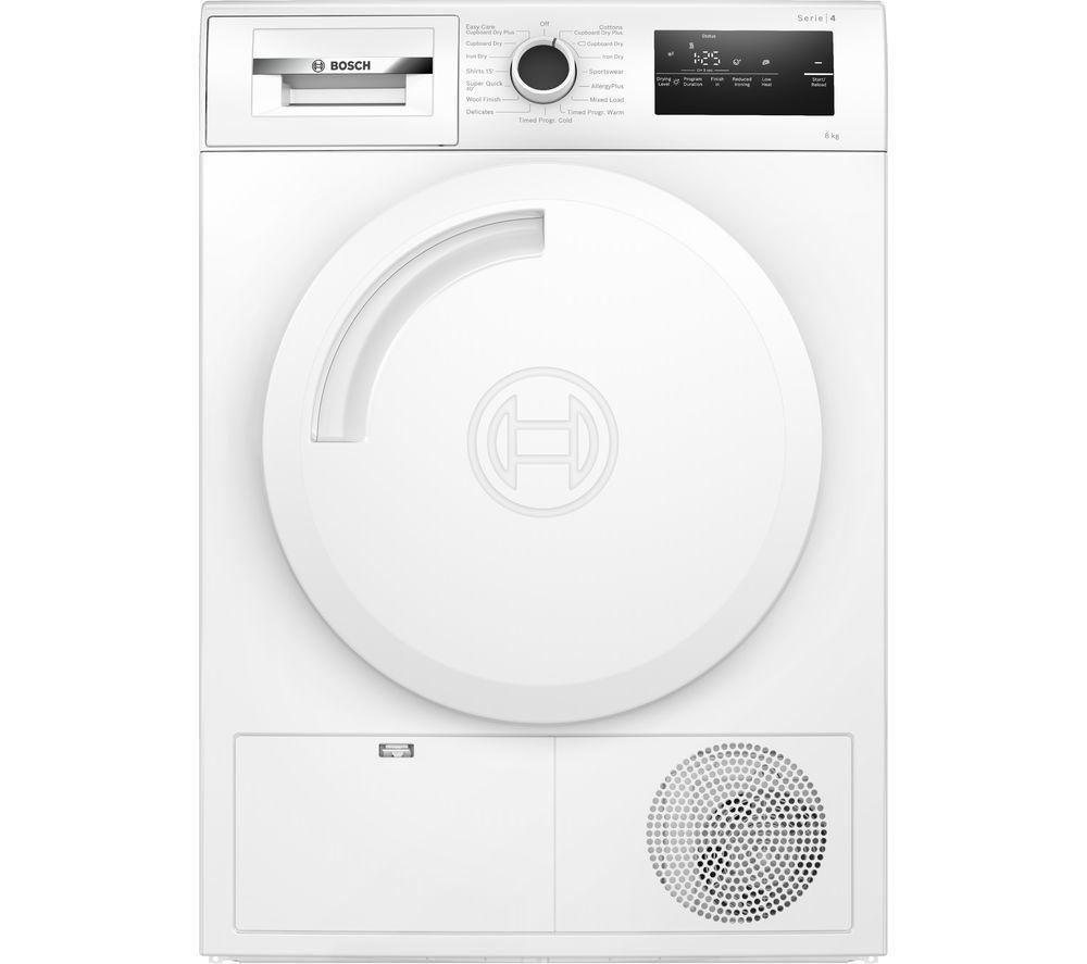 BOSCH Series 4 WTN83202GB 8 kg Condenser Tumble Dryer - White