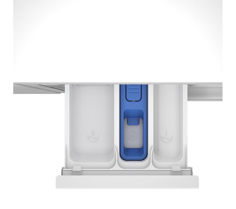 BEKO Pro RecycledTub WDIK854441 WiFi-enabled Integrated 8 kg Washer Dryer image number 3 of 9