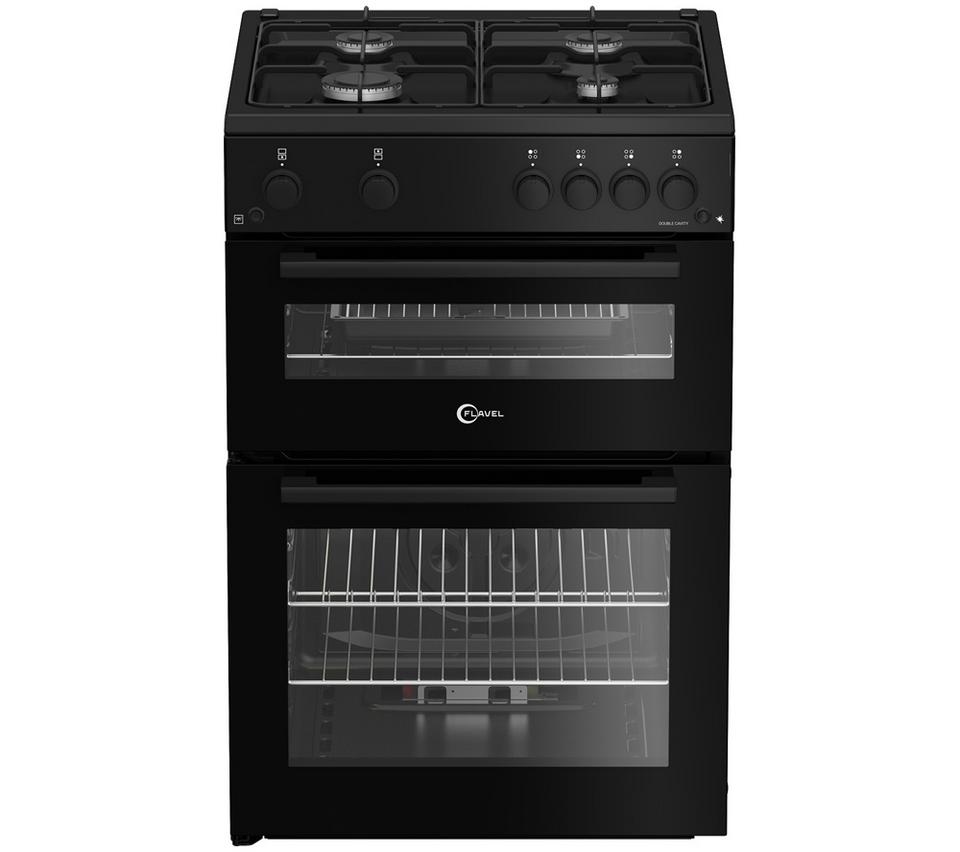 FLAVEL MF60NTK Gas Cooker - Black
