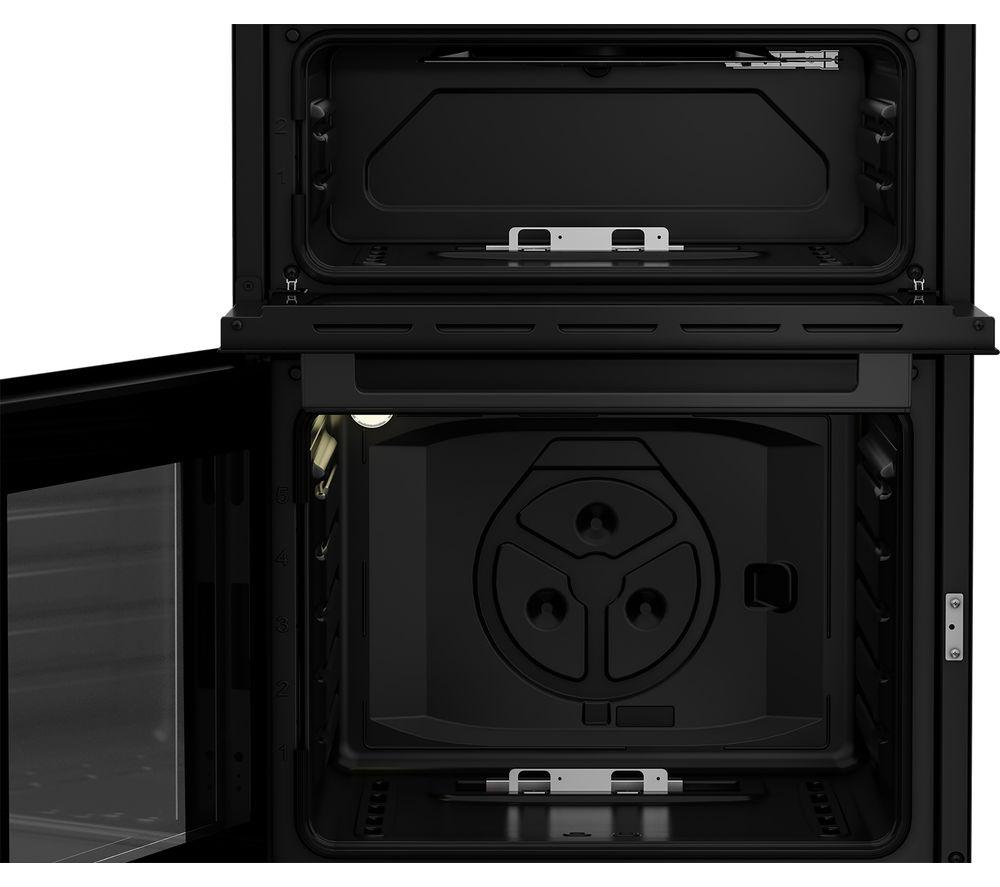 FLAVEL MF60NTK Gas Cooker - Black image number 2 of 4