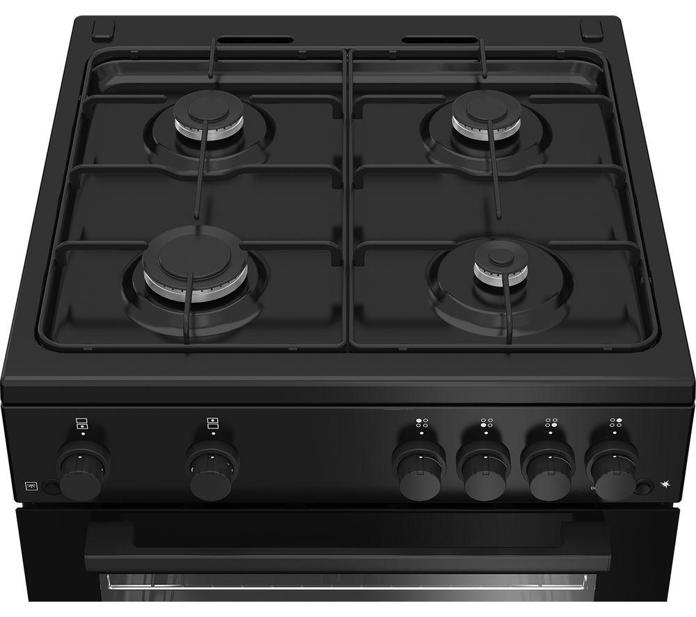 FLAVEL MF60NTK Gas Cooker - Black image number 3 of 4