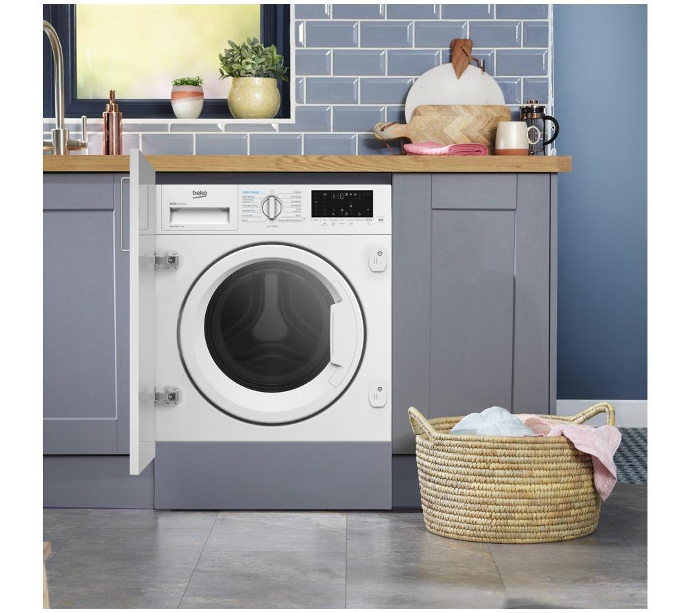 BEKO Pro WDIK754411 Integrated Bluetooth 7 kg Washer Dryer image number 13 of 15