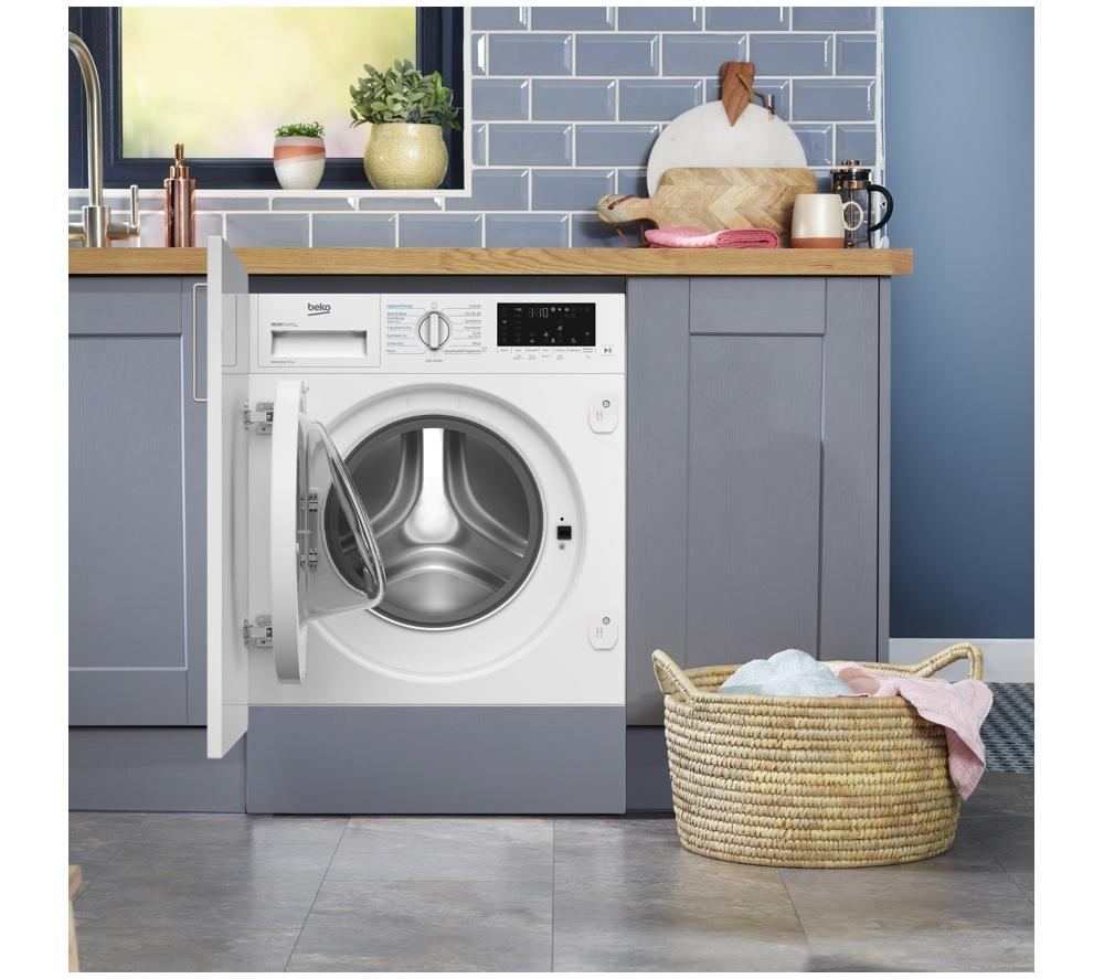 BEKO Pro WDIK754411 Integrated Bluetooth 7 kg Washer Dryer image number 14 of 15