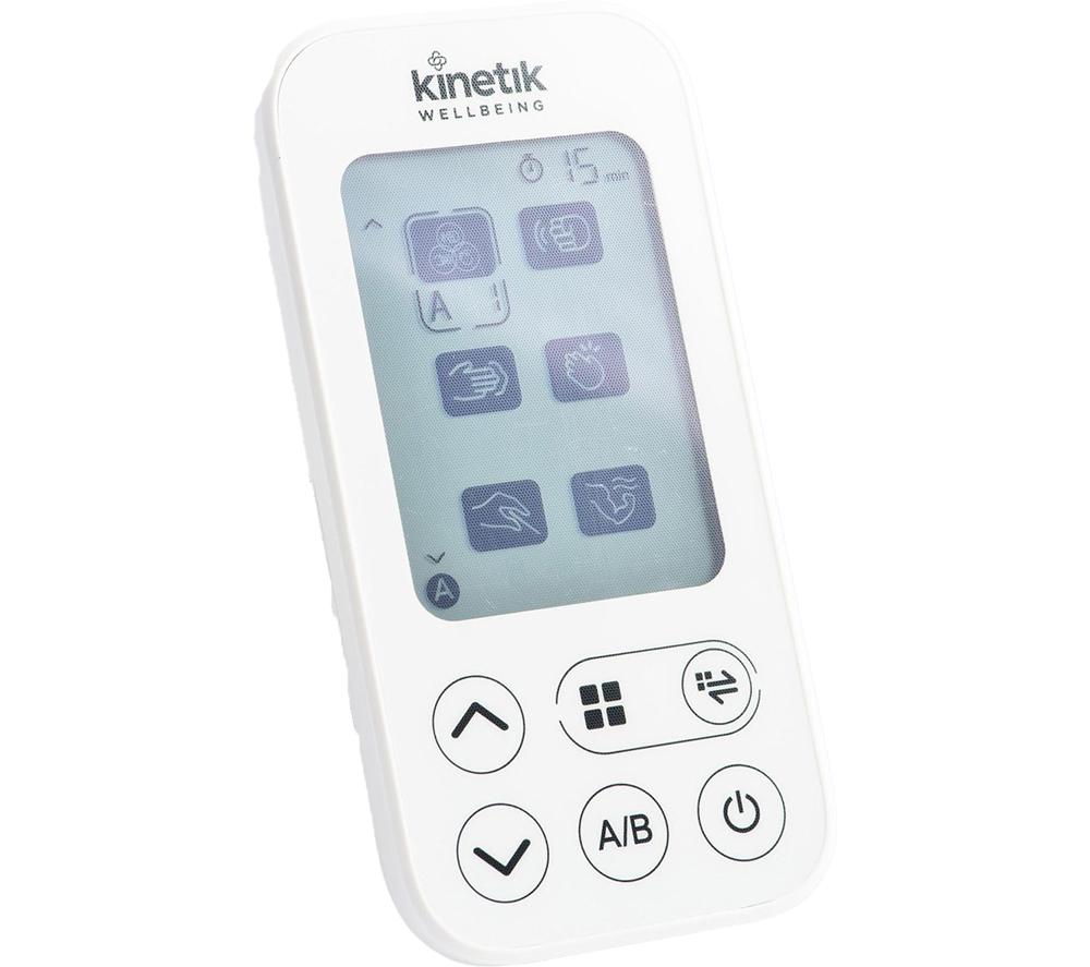 KINETIK KINAD-2126 Dual Channel TENS Machine - White image number 4 of 5