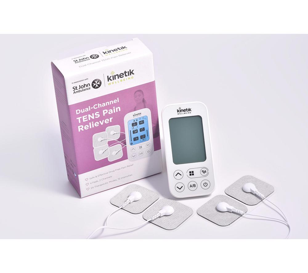KINETIK KINAD-2126 Dual Channel TENS Machine - White image number 5 of 5