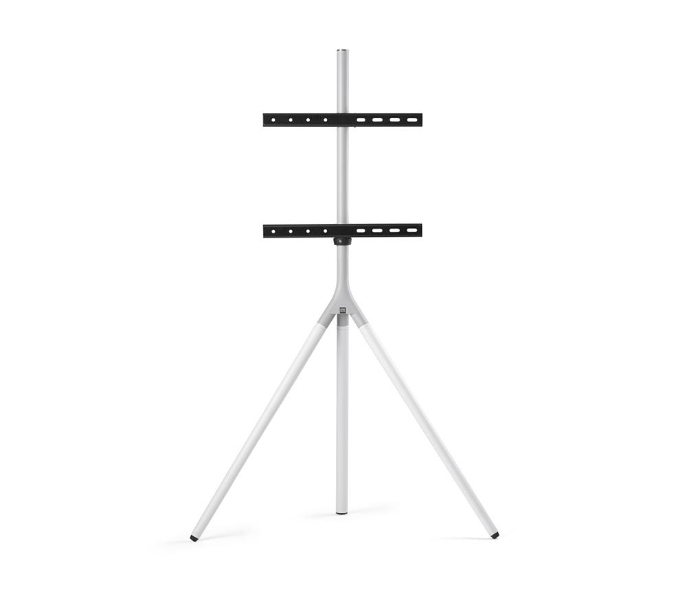 ONE FOR ALL WM 7462 420 mm Tripod TV Stand for 32-65" TVs - White image number 2 of 8