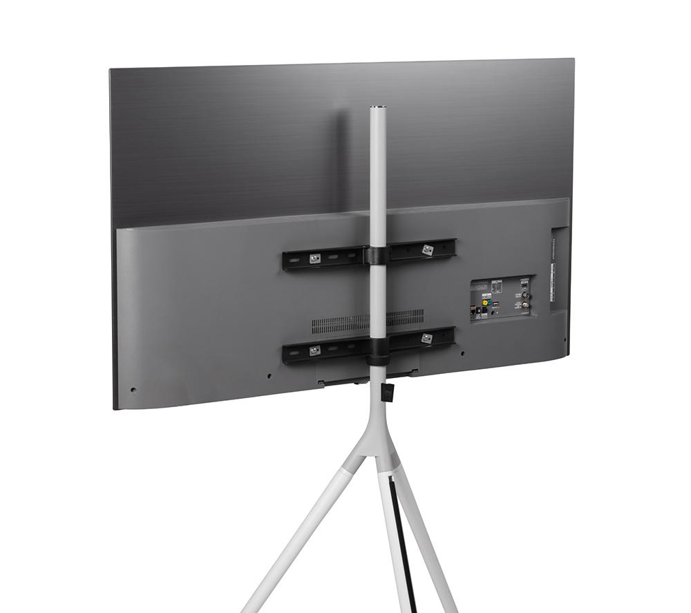 ONE FOR ALL WM 7462 420 mm Tripod TV Stand for 32-65" TVs - White image number 5 of 8