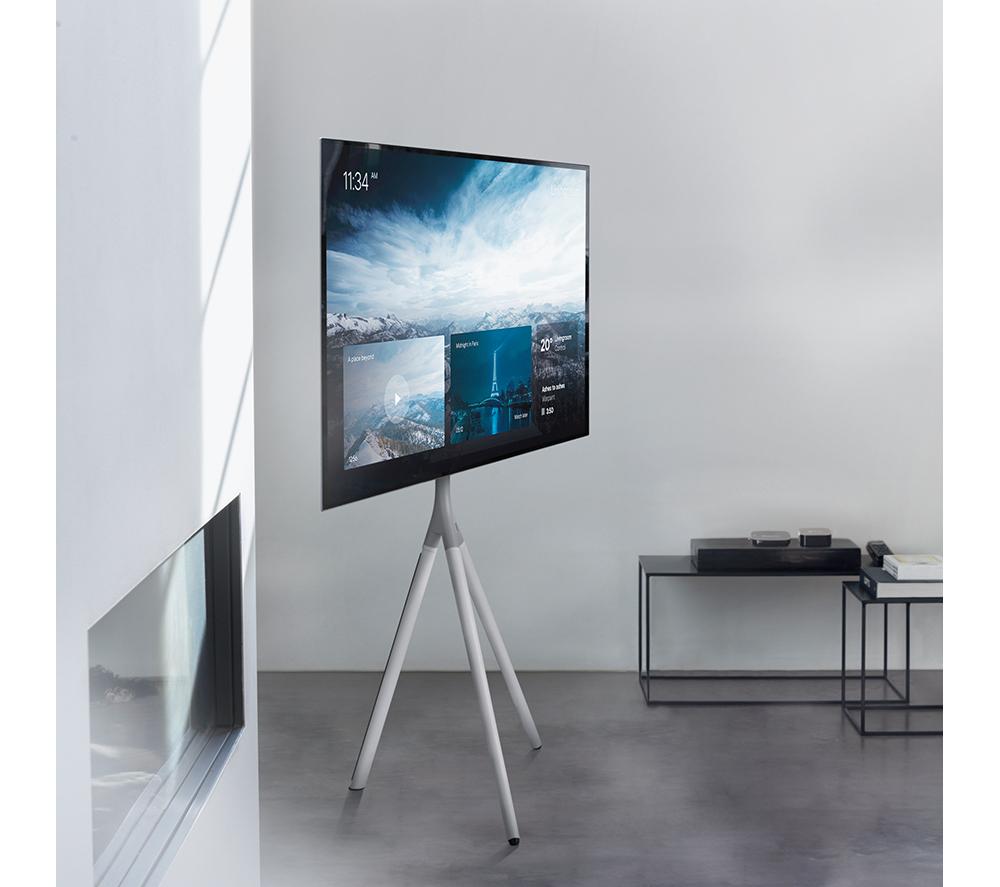 ONE FOR ALL WM 7462 420 mm Tripod TV Stand for 32-65" TVs - White image number 8 of 8