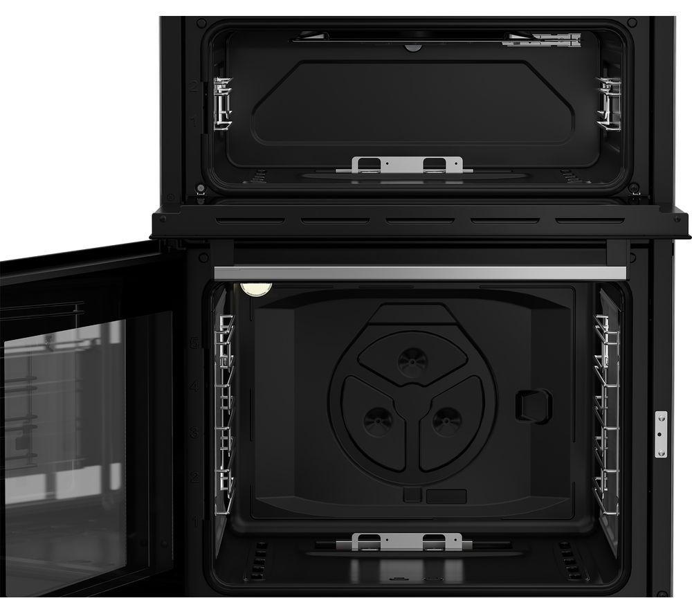 BEKO Pro FDG6272TCSM 60 cm Gas Cooker - Silver Mirror image number 3 of 5