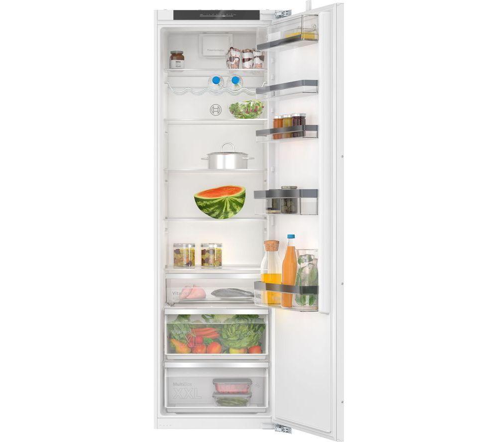 BOSCH Series 6 KIR81ADD0G Integrated Tall Fridge – Fixed Hinge, White